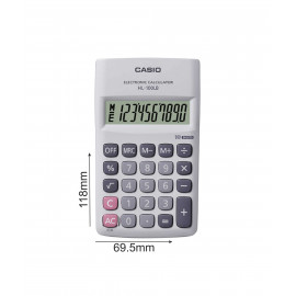 HL100LB  HANDHELD  CALCULATOR