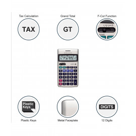 HL-122TV  HANDHELD CALCULATOR