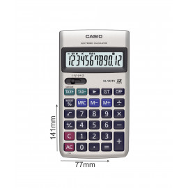 HL-122TV  HANDHELD CALCULATOR