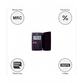 HL-820LV HANDHELD  CALCULATOR