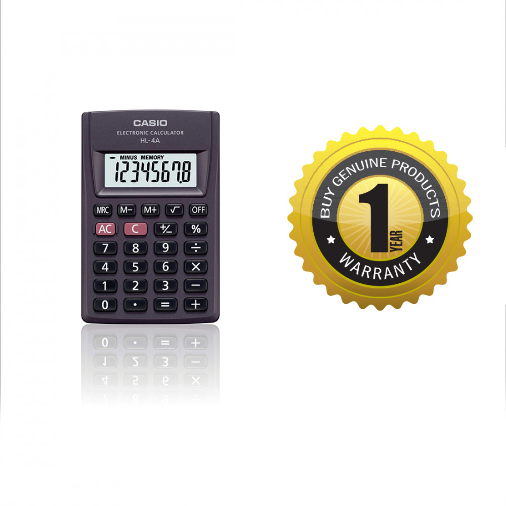 HL-4A HANDHELD CALCULATOR