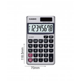 SX-300P-W HANDHELD  CALCULATOR