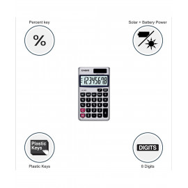 SX-300P-W HANDHELD  CALCULATOR