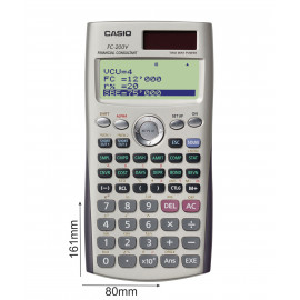 FC-200V FINANCIAL CALCULATOR