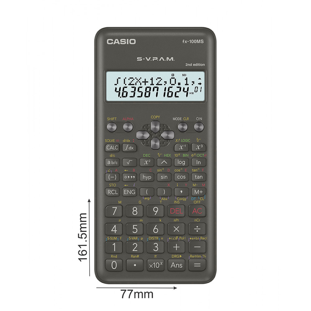 FX-100MS- 2nd Edition  