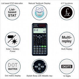 FX-991ESPLUS- 2nd Edition