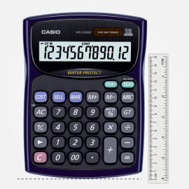 WD-220MS-BU DESKTOP CALCULATOR