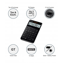 JW-200SC-BK CASIO  DESKTOP CALCULATOR