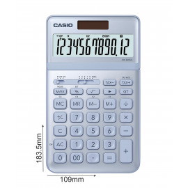  JW-200SC-BU DESKTOP CALCULATOR