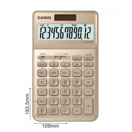  JW-200SC-GD DESKTOP CALCULATOR