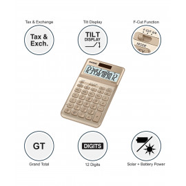  JW-200SC-GD DESKTOP CALCULATOR