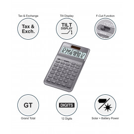 JW-200SC-GY DESKTOP CALCULATOR