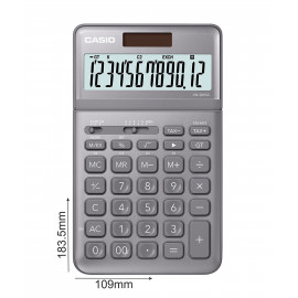 JW-200SC-GY DESKTOP CALCULATOR