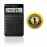JW-200SC-BK CASIO DESKTOP CALCULATOR
