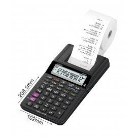 HR-8RC  PRINTING CALCULATOR