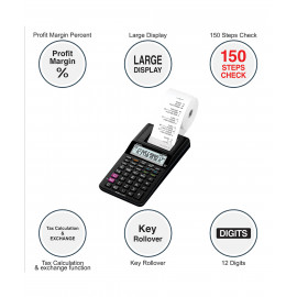 HR-8RC  PRINTING CALCULATOR