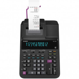 DR-120R-BK  PRINTING CALCULATOR