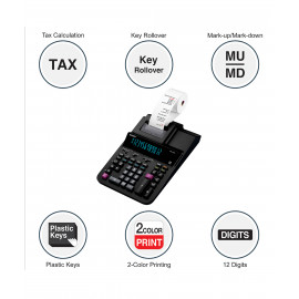 DR-120R-BK  PRINTING CALCULATOR