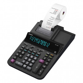 DR-120R-BK  PRINTING CALCULATOR