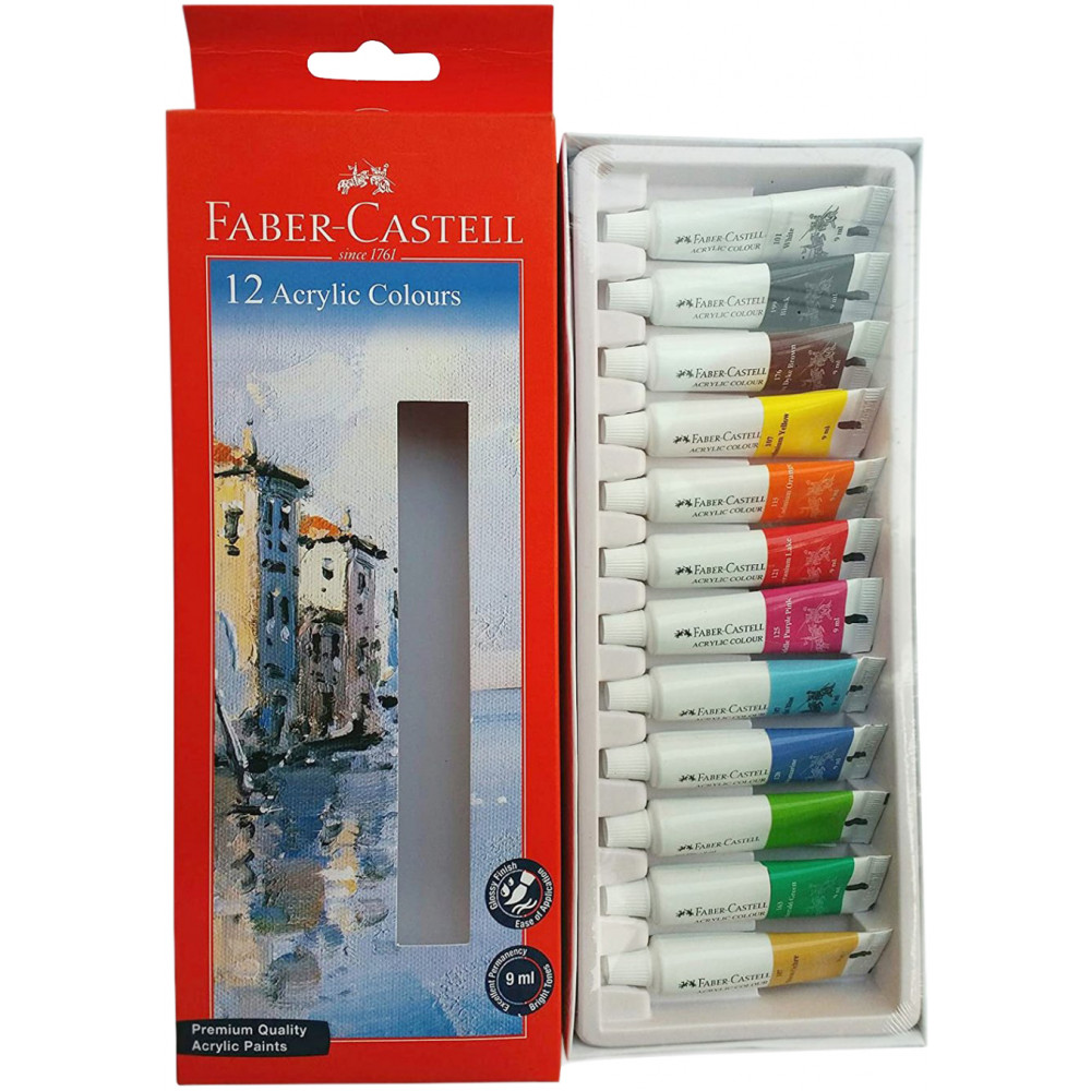 Acrylic Colour 9ml