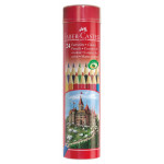Classic Color Round Tin 24