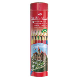 Classic Color Round Tin 24