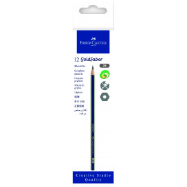 Gold Faber Pencil 2B