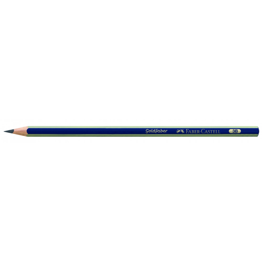 Gold Faber Pencil 3B