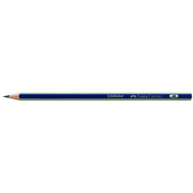 Gold Faber Pencil 4B