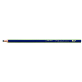 Gold Faber Pencil 6B