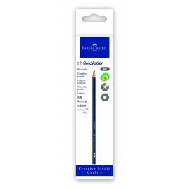 Gold Faber Pencil 6B