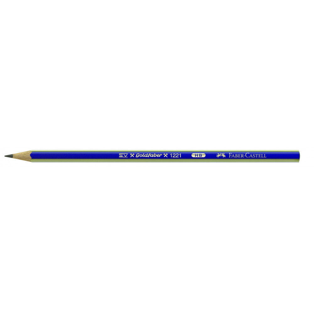 Gold Faber Pencil HB