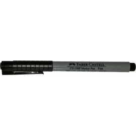 OHP Marker Pen Fine Pack-Black