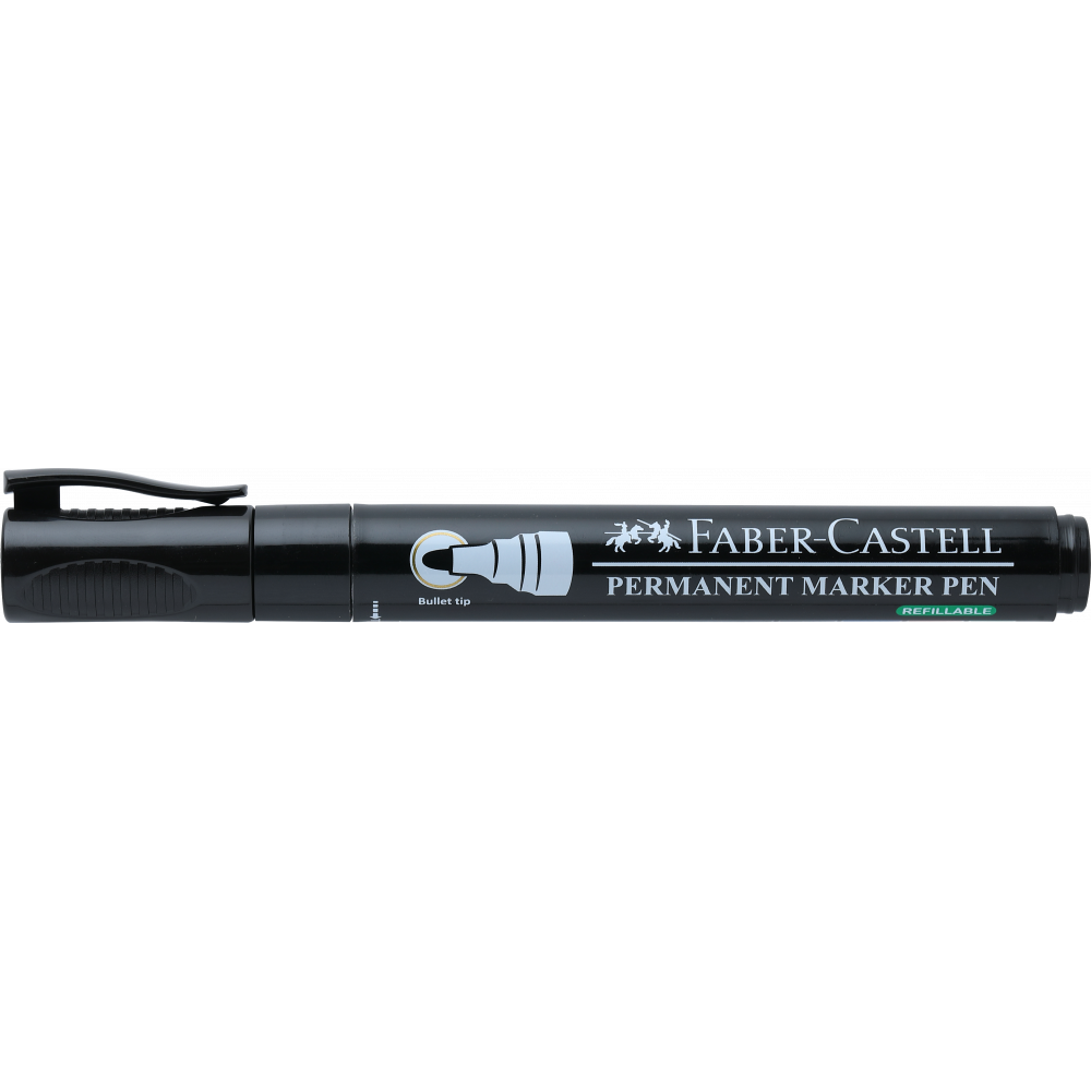 Permanent Marker Black Single
