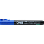 Permanent Marker Blue Single