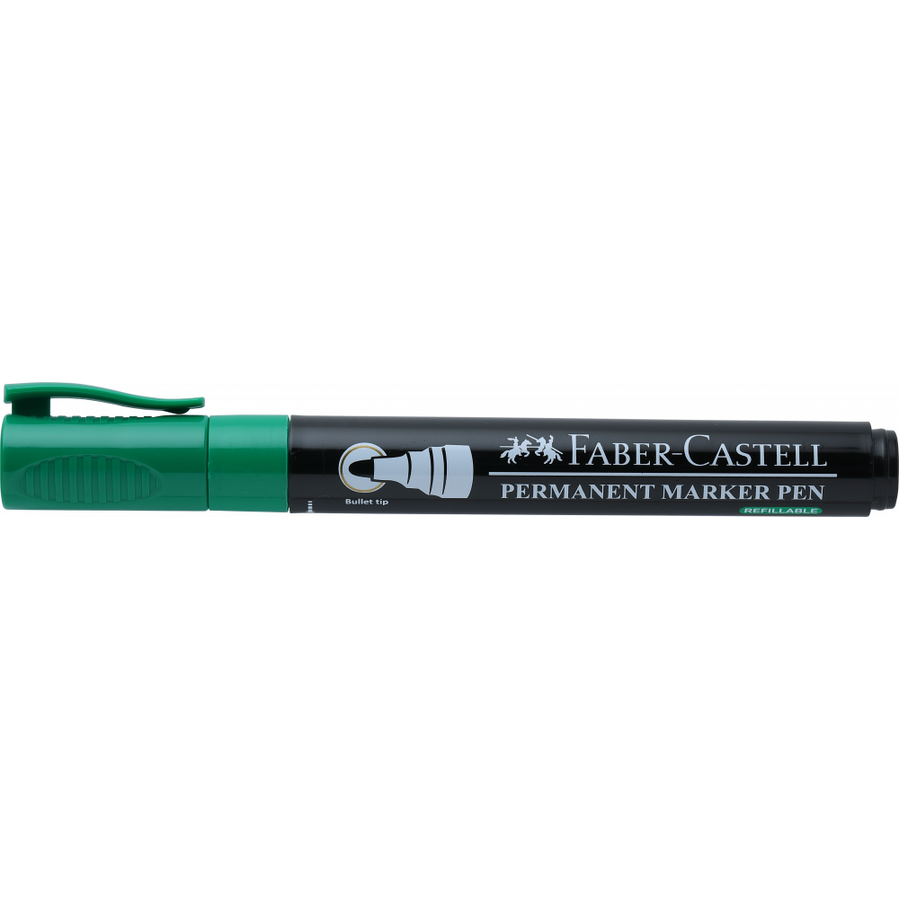 Permanent Marker Green Single
