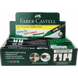 Permanent Marker Green