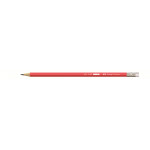 Red Matt Pencil 2B