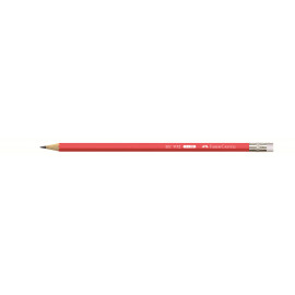 Red Matt Pencil 2B