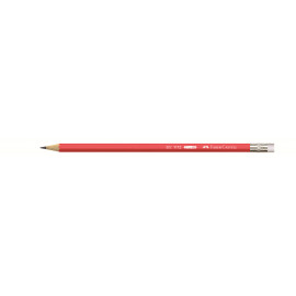 Red Matt Pencil HB