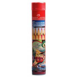 Water Color Round Tin-12